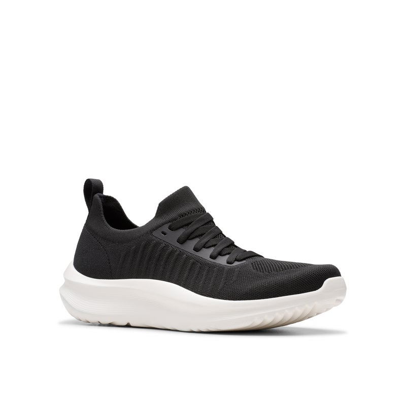 clarks Solevana Lace Black - Image 3